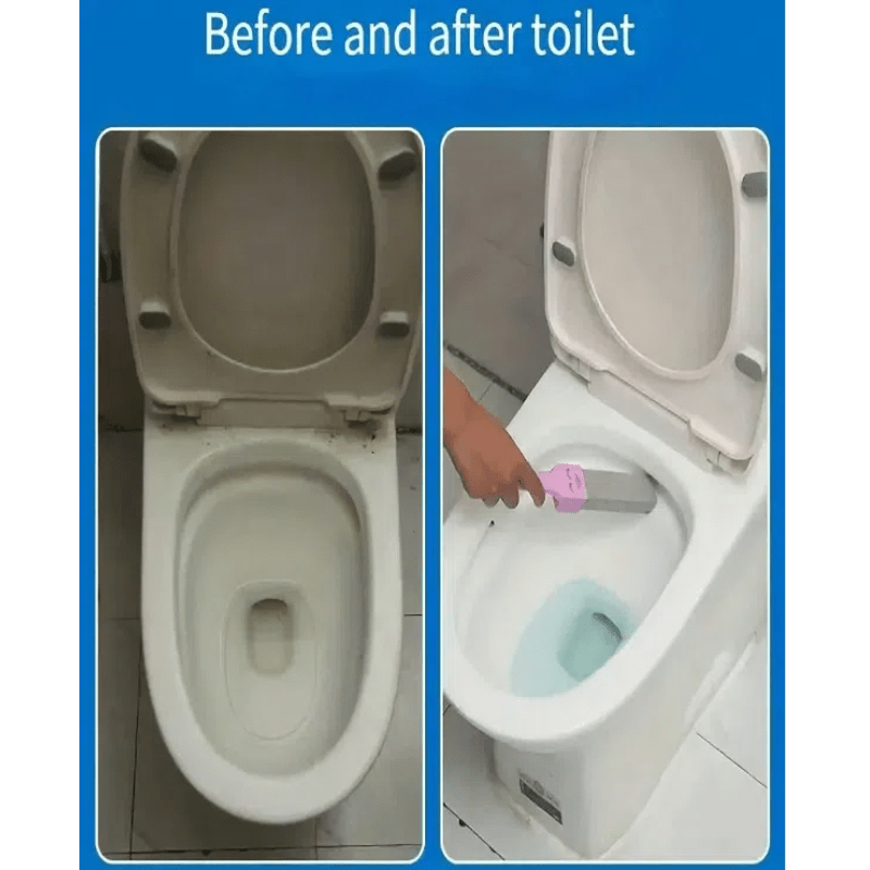 Herramienta de limpieza para baño con mango en forma de sonrisa para manchas de agua dura y uso versátil