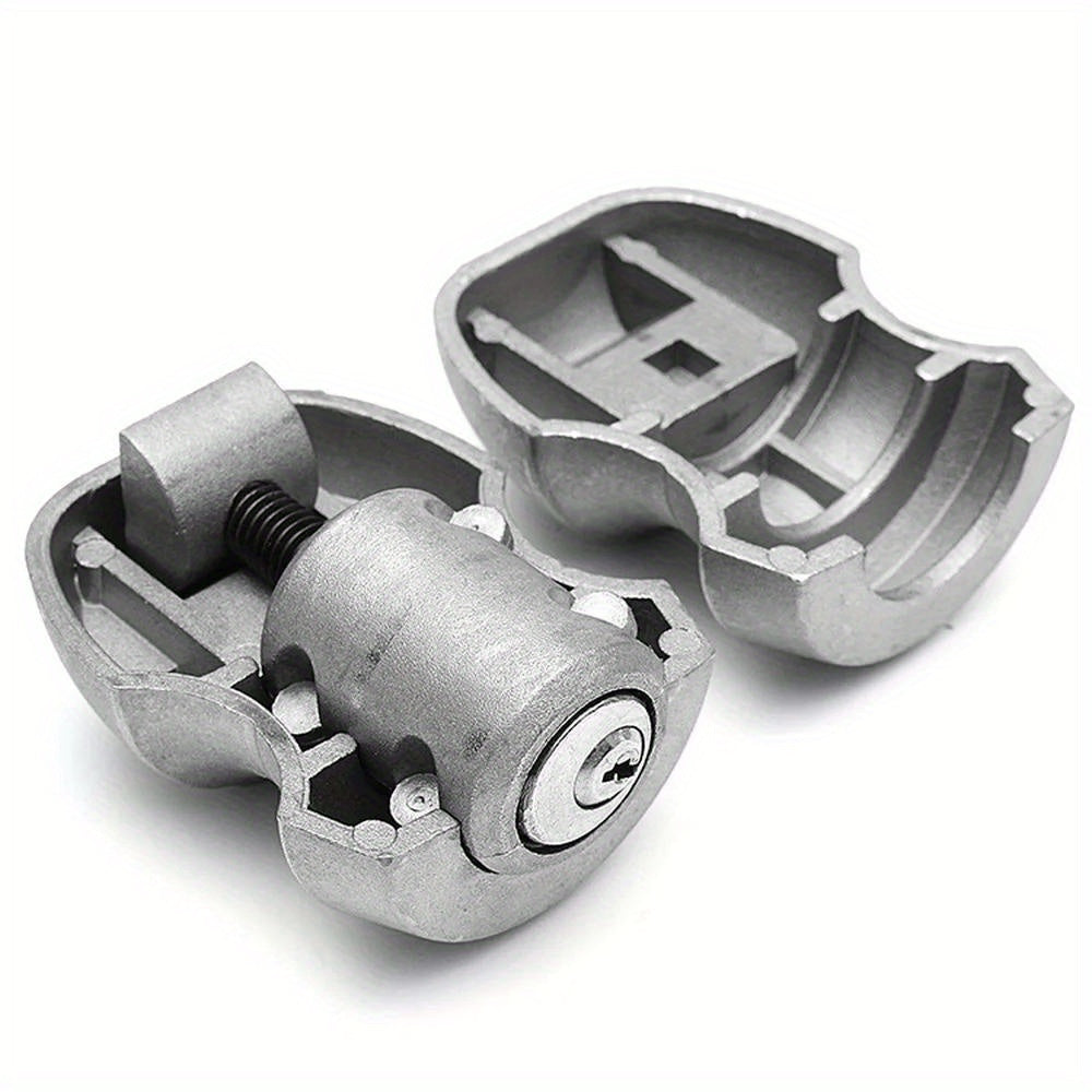 Universal Zinc Alloy Trailer Hitch Lock Ball Coupling Heavy-Duty RV Tow