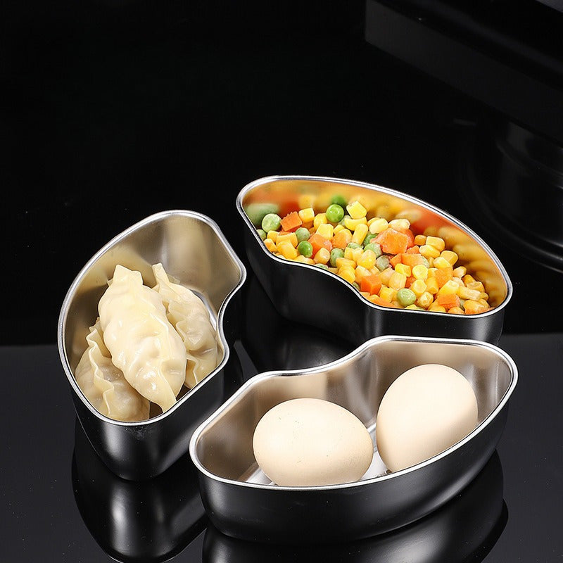 Stainless Steel Fan-Shaped Steamer Plate for Rice Cookers and Steamers