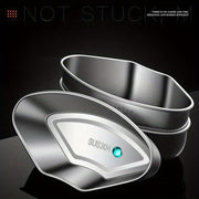 Stainless Steel Fan-Shaped Steamer Plate for Rice Cookers and Steamers