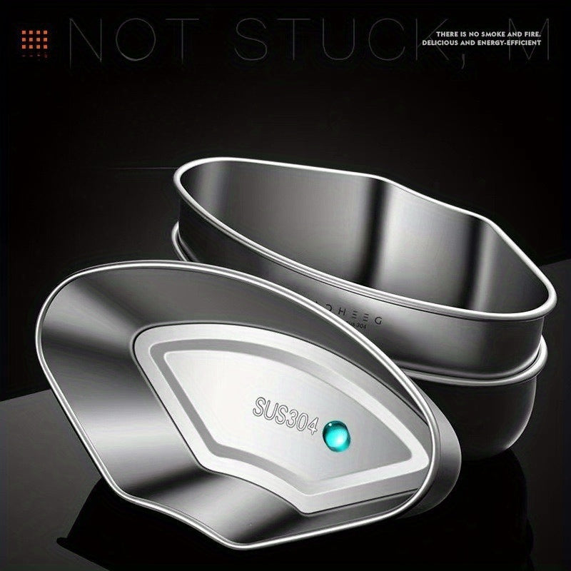 Stainless Steel Fan-Shaped Steamer Plate for Rice Cookers and Steamers