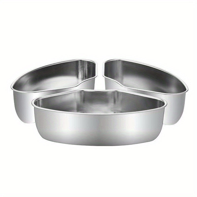 Stainless Steel Fan-Shaped Steamer Plate for Rice Cookers and Steamers