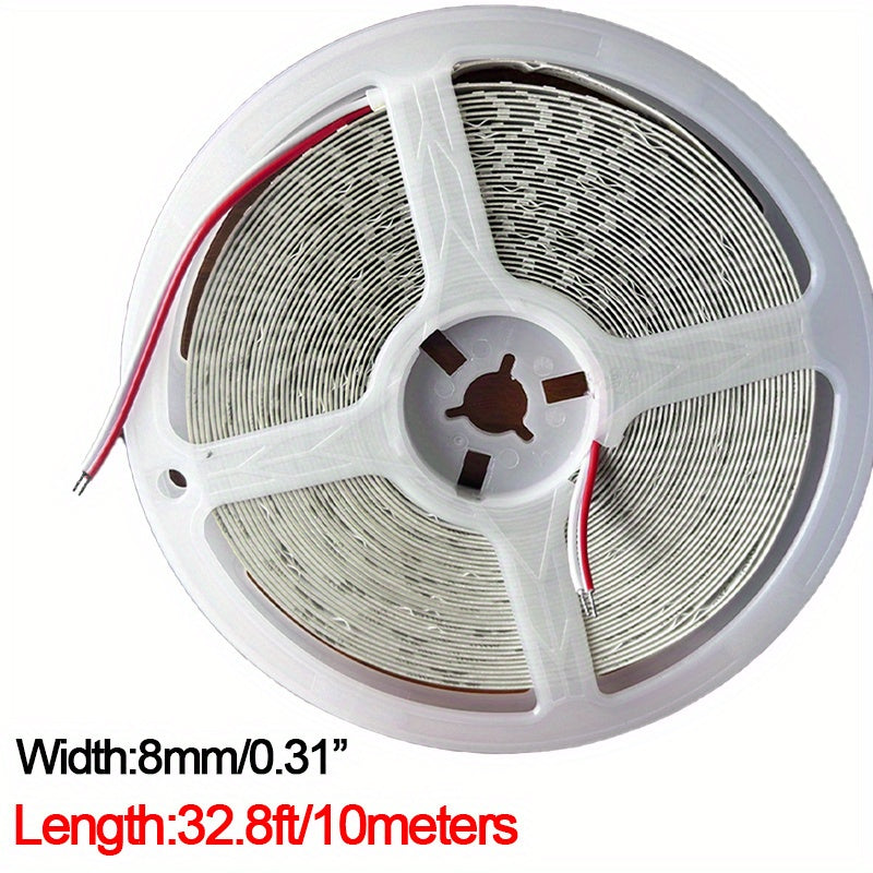 24V LED Light Strip 10 Meters Warm White Natural White Cold White SMT SMD for Home Kitchen Bedroom