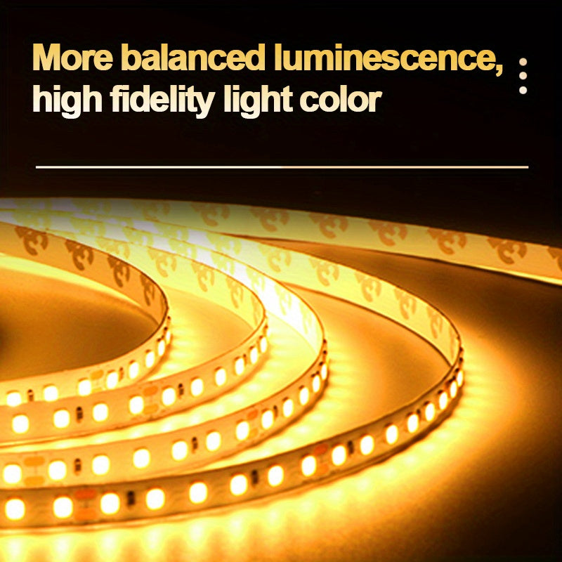 24V LED Light Strip 10 Meters Warm White Natural White Cold White SMT SMD for Home Kitchen Bedroom