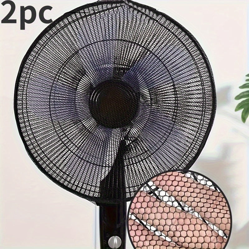 2 ta paket changyutgichni changyutgichdan himoya qiluvchi qora tarmoq xavfsizlik tarmog'i barmoqni himoya qilish bilan