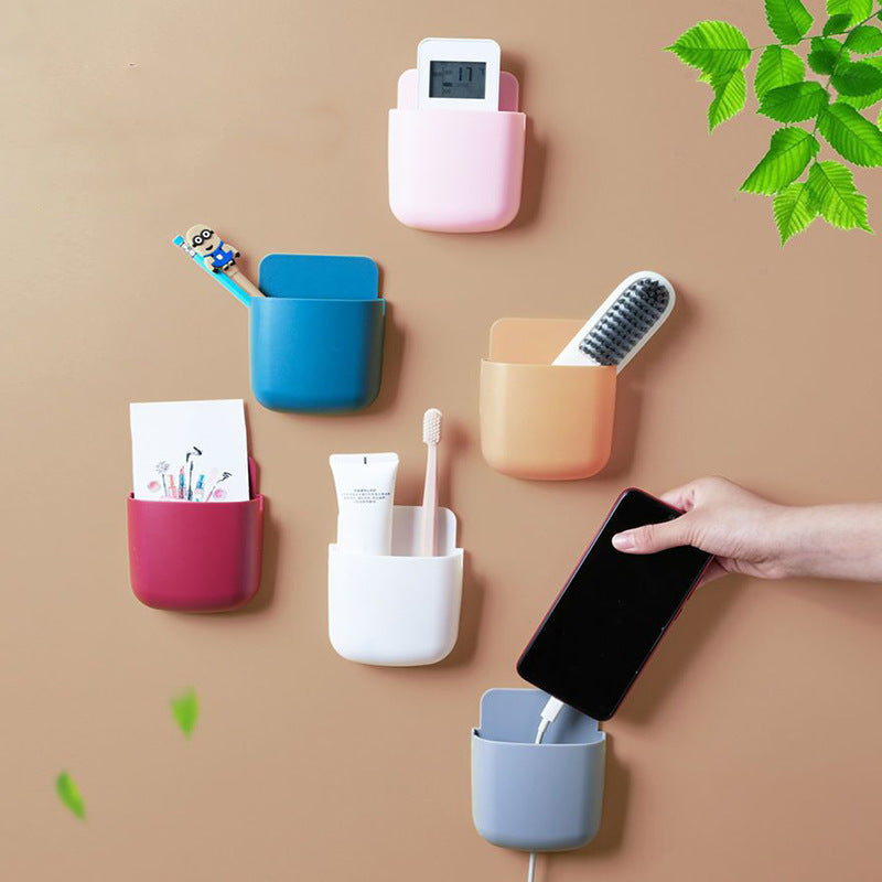 Plastik devor usti saqlash qutisi, uzoq masofali telefon boshqaruvchisi uchun tashkil etuvchi