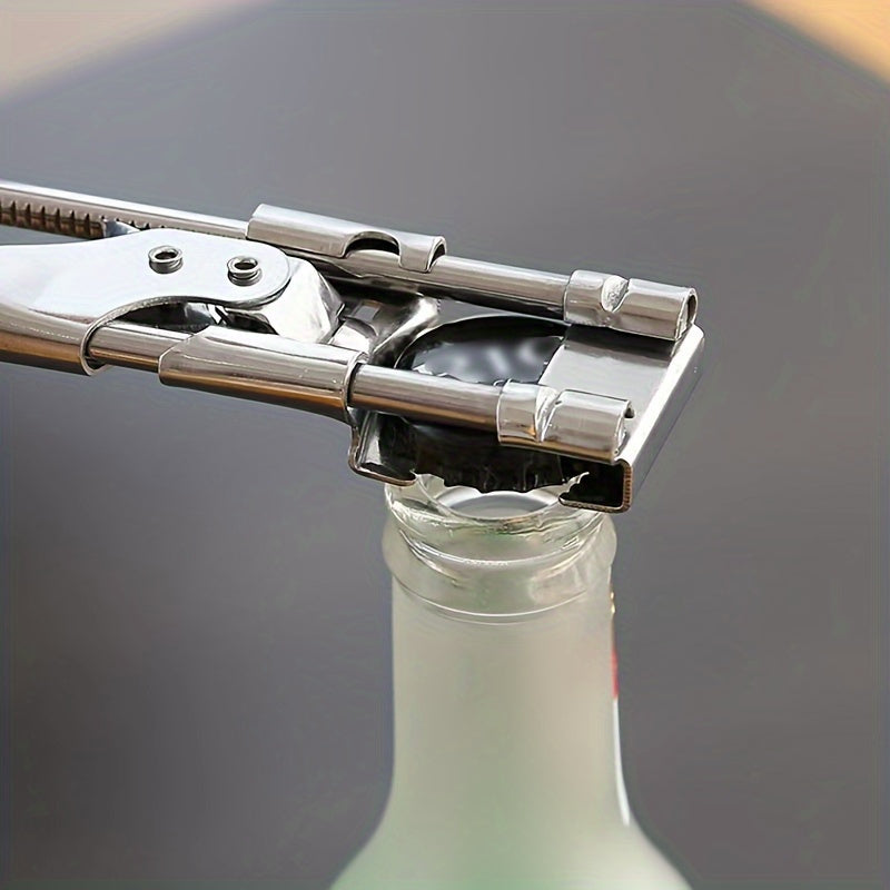 Noxud qotishdan yasalgan shisha ochuvchi to'plami - O'zgaruvchan bankani ochuvchi, bankani ochuvchi va ko'p funksiyali oshxona aksessuarlari kiradi