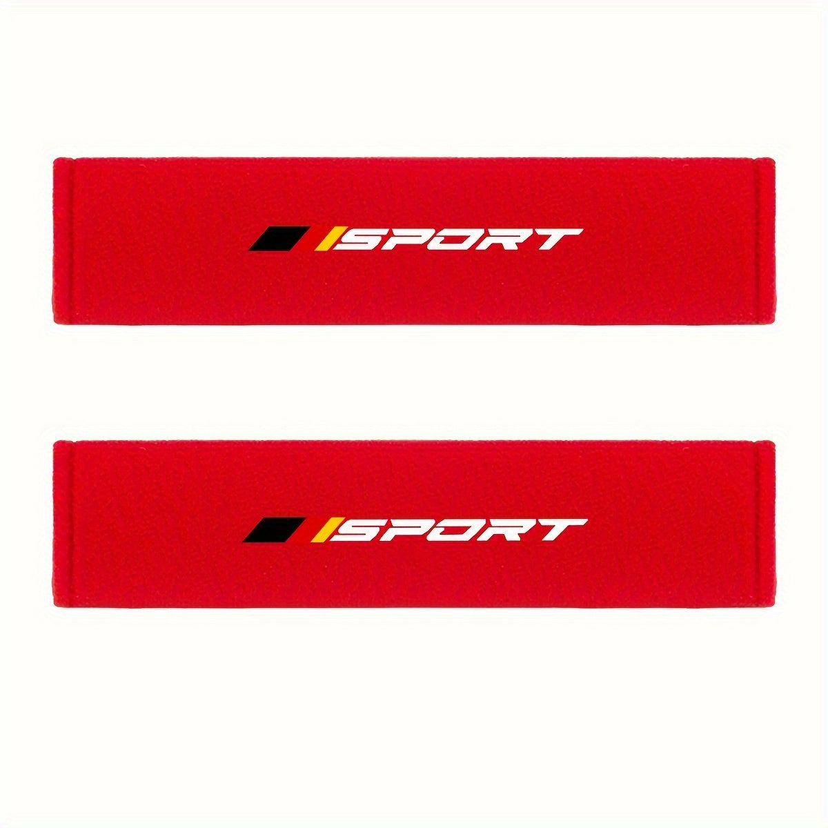 Набор из 2 мягких чехлов для ремней безопасности, совместимых с BMW, Audi, Mercedes-Benz, VW и Ford для дополнительной безопасности и комфорта.