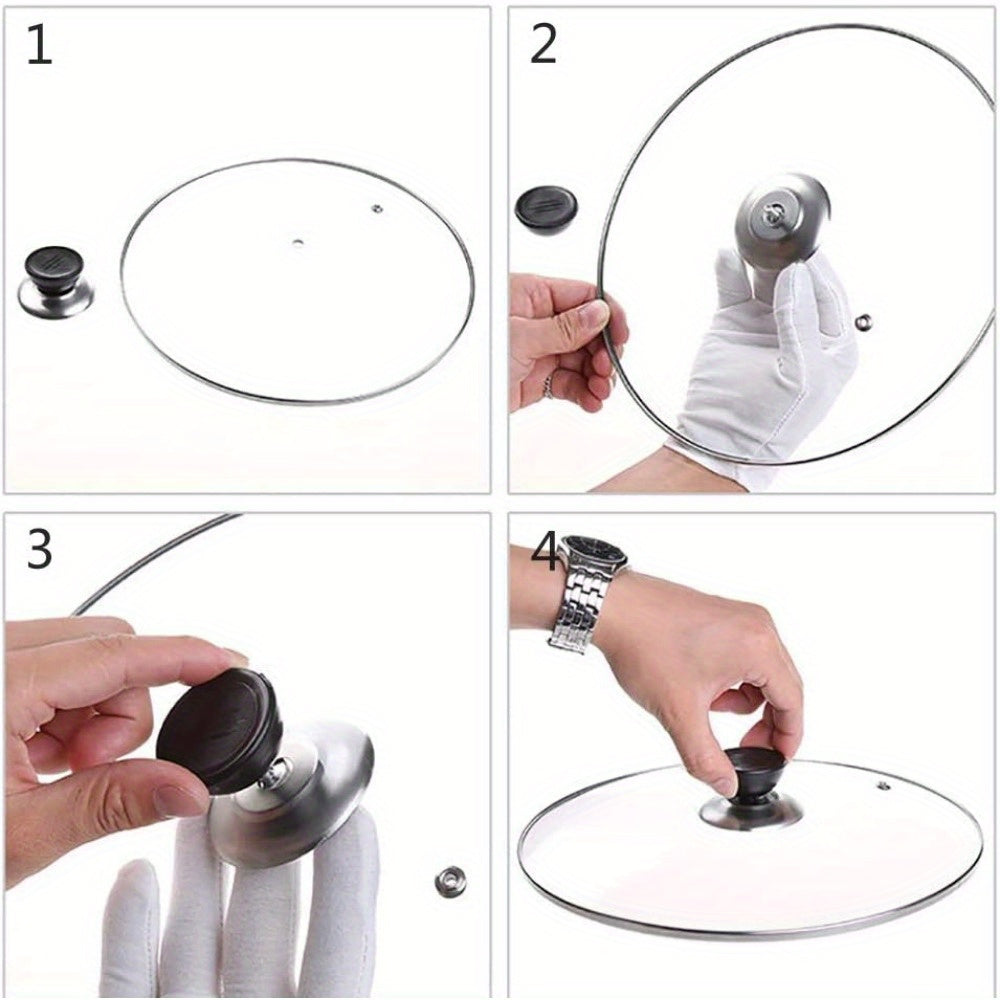 10/20 ta Noxodir Qopqoq uchun Tutqichlar to'plami - Oshxona idishlari uchun ko'p maqsadli tugmachalar, zarur oshxona aksessuarlari