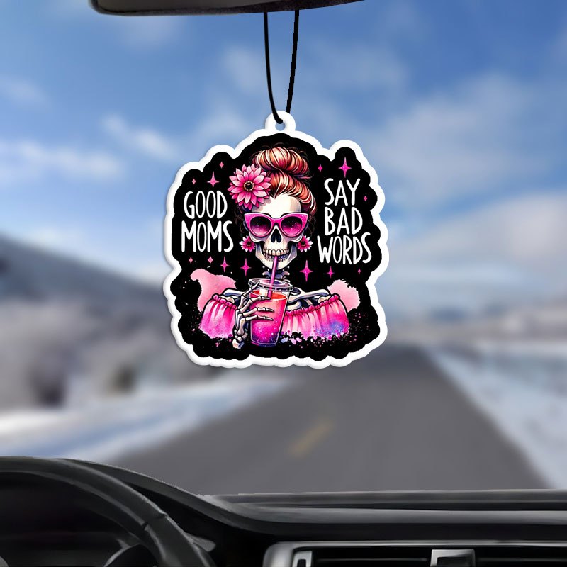 Avtomobil ichki bezak uchun avtomobil havo tozalovchi aromaterapiya plansheti