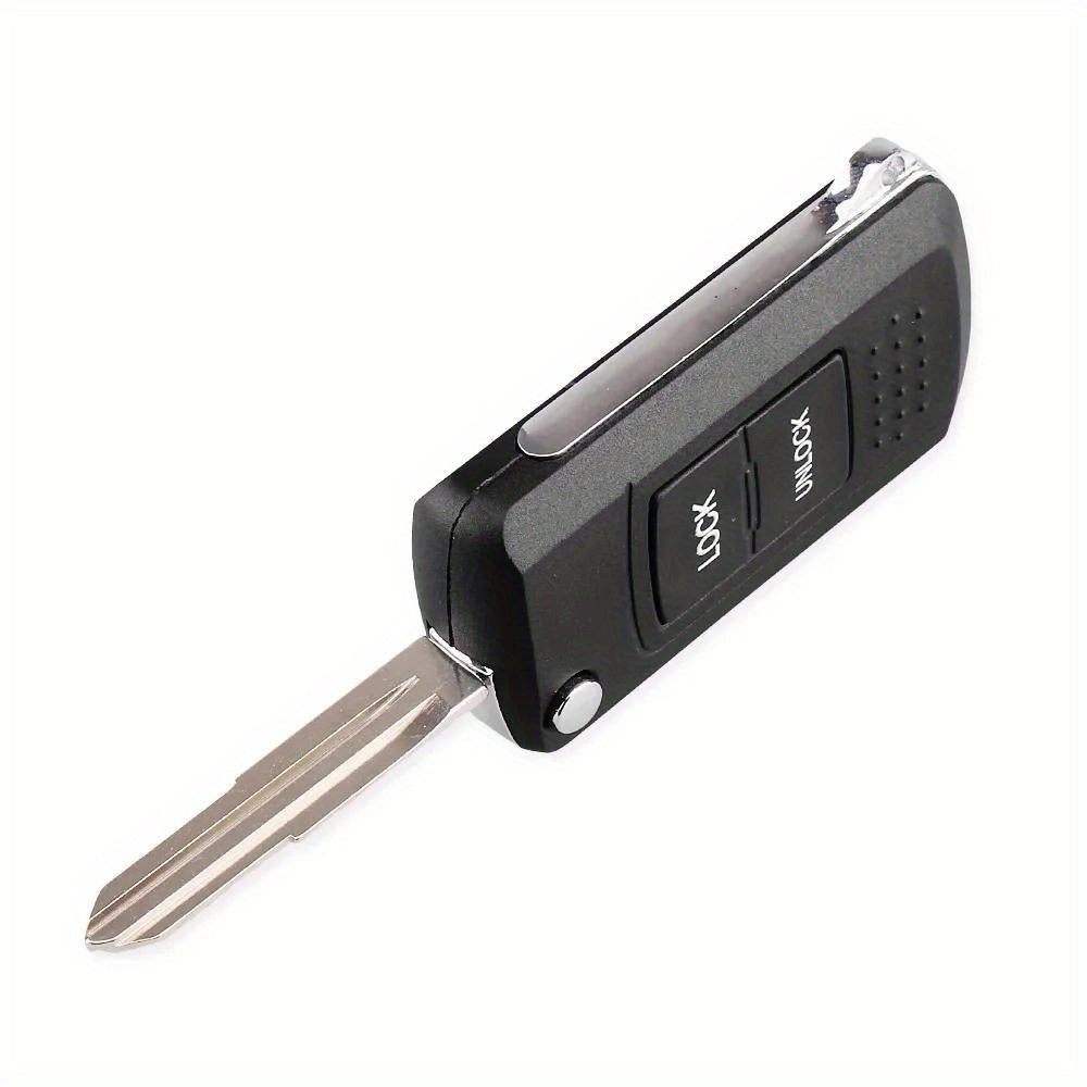 2-Button Remote Car Key Shell for Mitsubishi and Chevrolet Vehicles