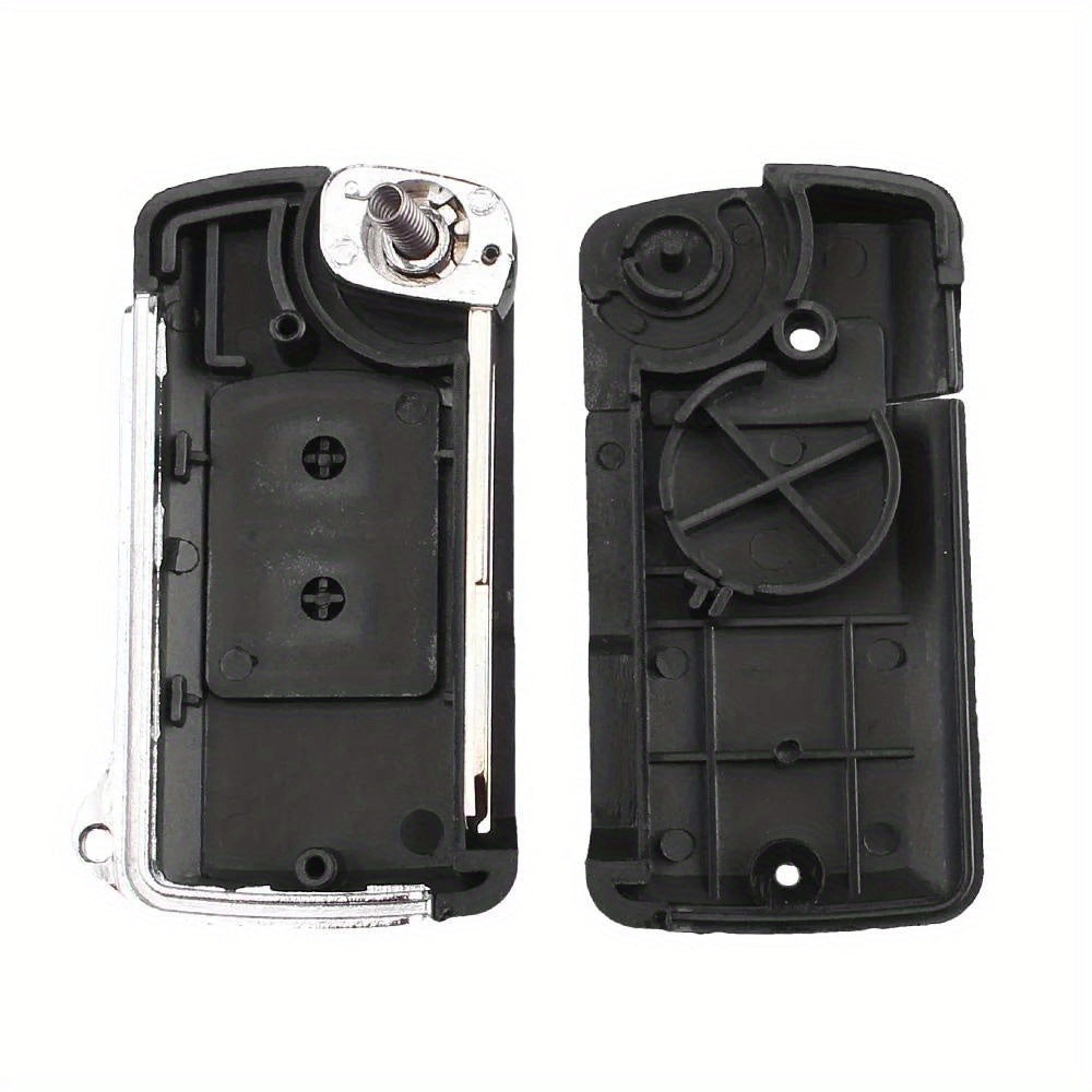 2-Button Remote Car Key Shell for Mitsubishi and Chevrolet Vehicles