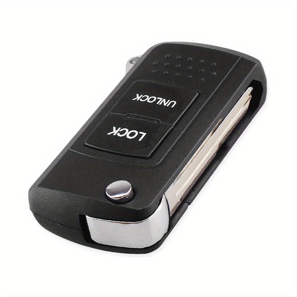 2-Button Remote Car Key Shell for Mitsubishi and Chevrolet Vehicles