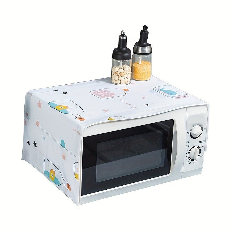 Multfilm mikroto'lqinli pech changyuti yog' tutuniga qarshi himoya va osma saqlash sumkasi bilan