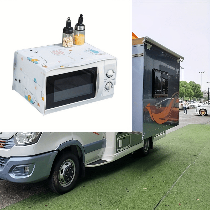 Multfilm mikroto'lqinli pech changyuti yog' tutuniga qarshi himoya va osma saqlash sumkasi bilan