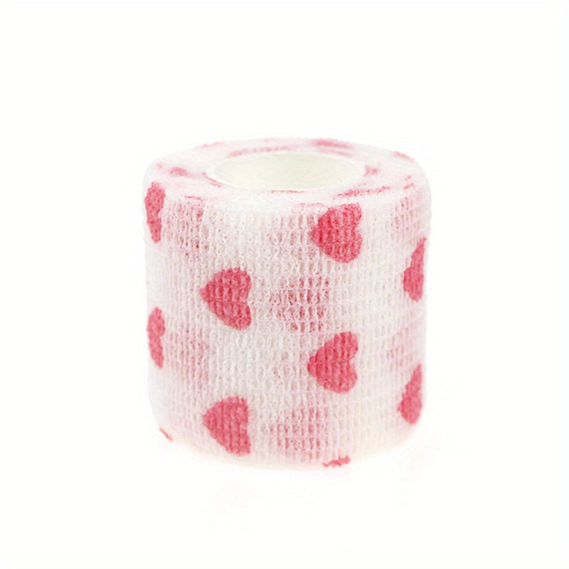 Elastic Bandage Tape Breathable Self-Adhesive Wrap for Wrist and Finger Support