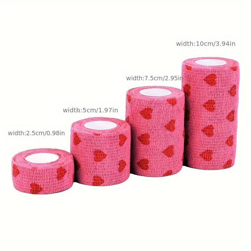 Elastic Bandage Tape Breathable Self-Adhesive Wrap for Wrist and Finger Support