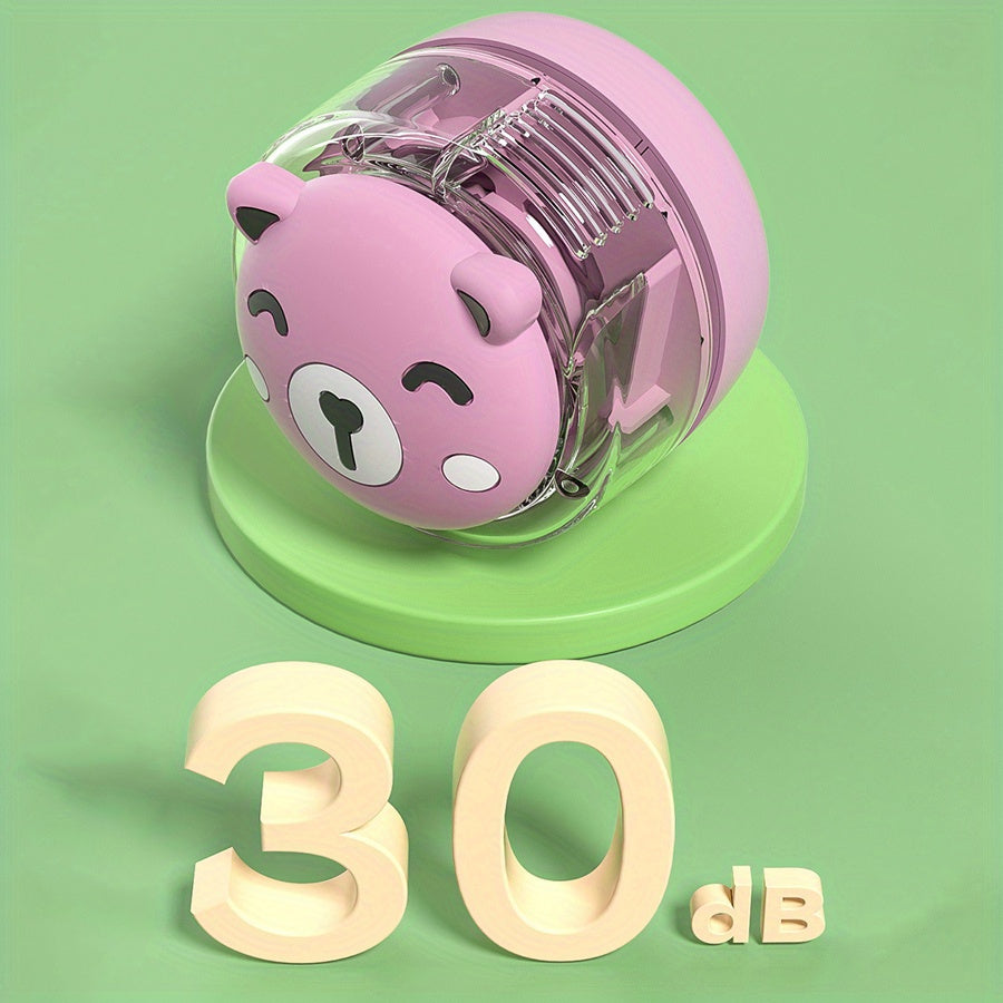 Portable Mini Handheld USB Rechargeable Neck Fan for Summer Cooling