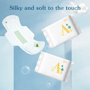 28 Pack of Ultra-Thin Leak-Proof Aloe Vera Menstrual Liners 155mm