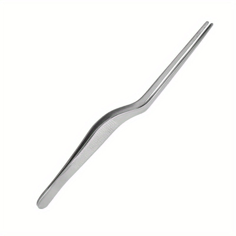 Stainless Steel Tongs for Food Plating and Cake Decorating, Professional Kitchen Tool