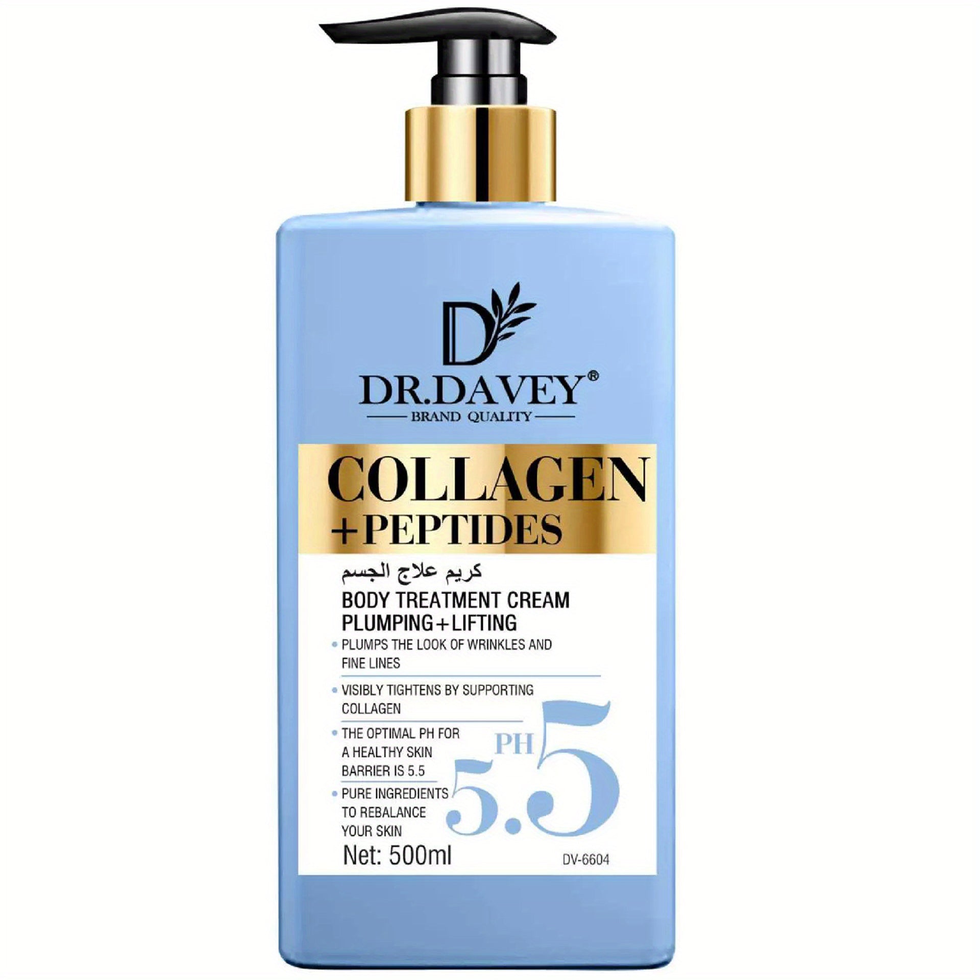 500ml Kollagen Peptid Tanasi uchun Erkaklar va Ayollar uchun Quruqlikni Yengillashtiruvchi Barcha Fasllar uchun