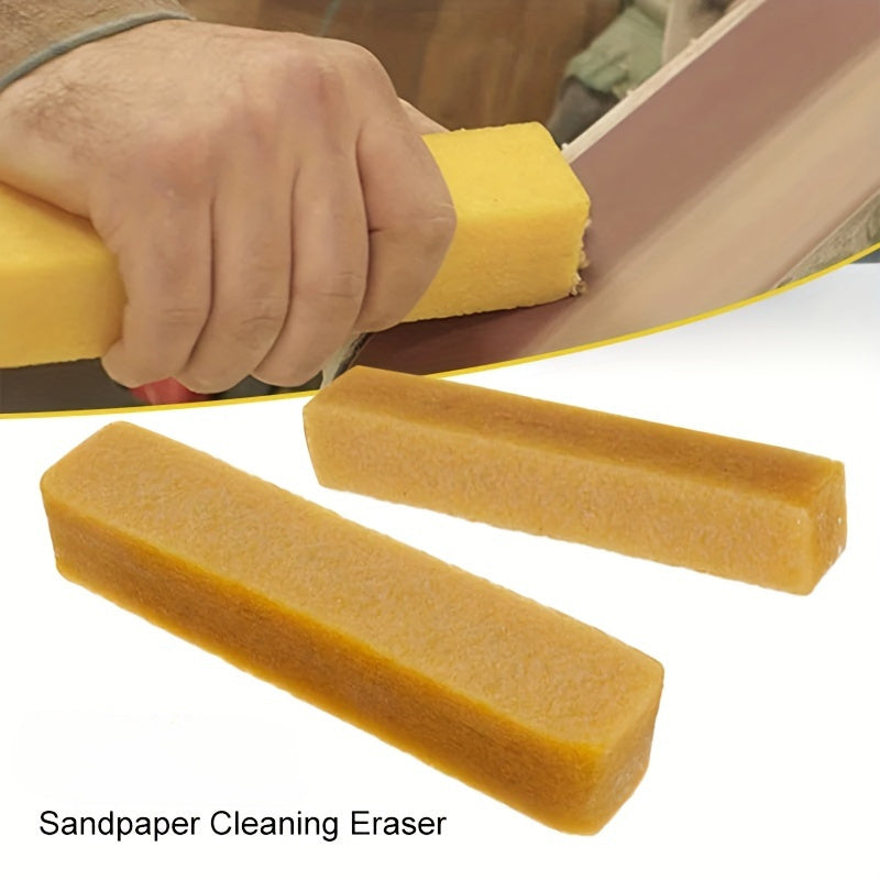 Sandpaper Eraser Cleaning Stick Rubber Abrasive for Sanders and Grip Tape