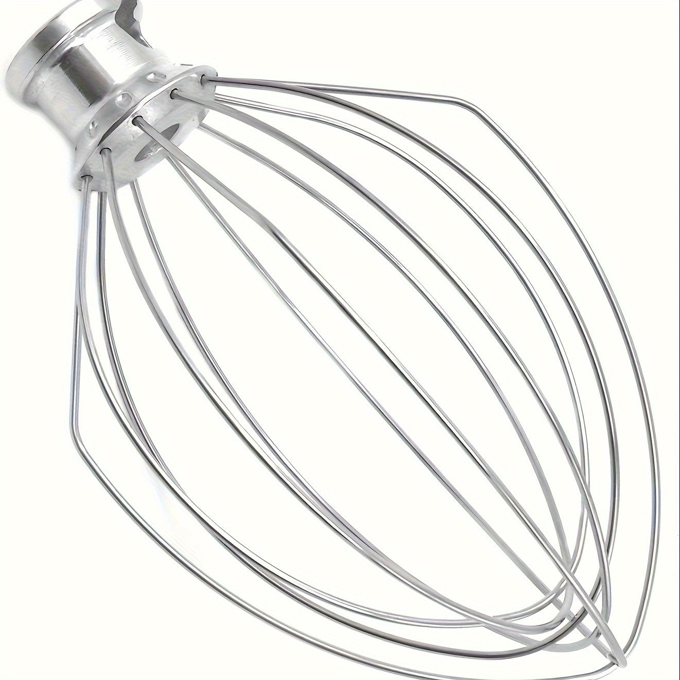 Stainless Steel Kitchen Whisk Attachment for Stand Mixers Durable and Stable