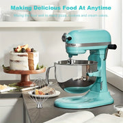 Stainless Steel Kitchen Whisk Attachment for Stand Mixers Durable and Stable