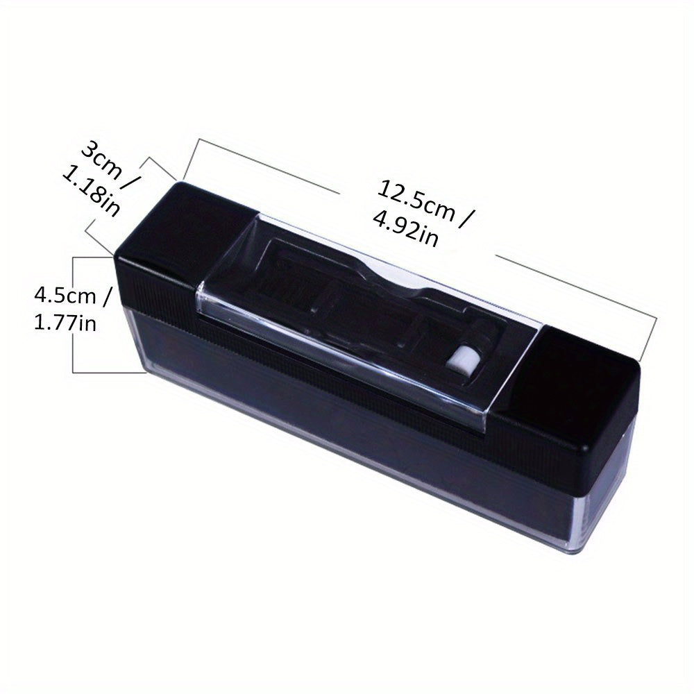 Vinyl Record Cleaning Kit with Anti-Static Plastic Brush and Cleaner for Records