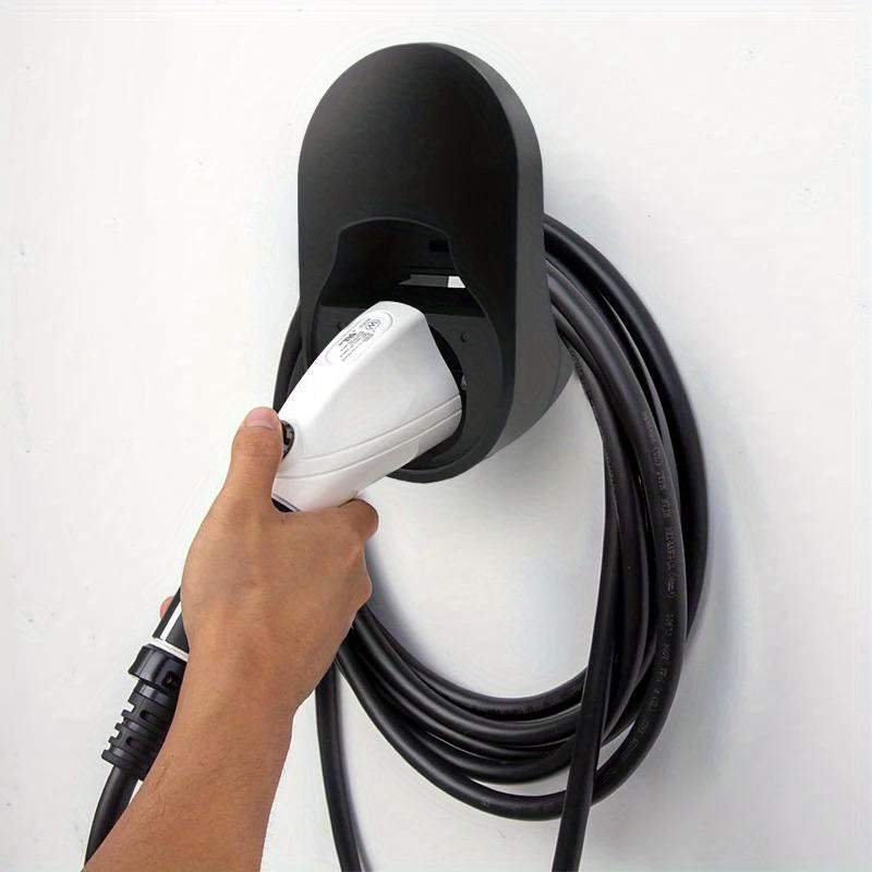 Charging Cable Holder ABS Wall Mount for Electric Vehicle Chargers