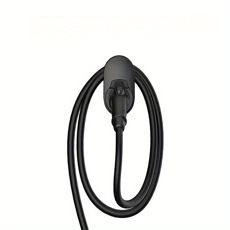 Charging Cable Holder ABS Wall Mount for Electric Vehicle Chargers
