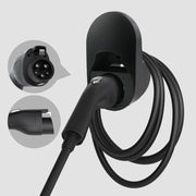 Charging Cable Holder ABS Wall Mount for Electric Vehicle Chargers