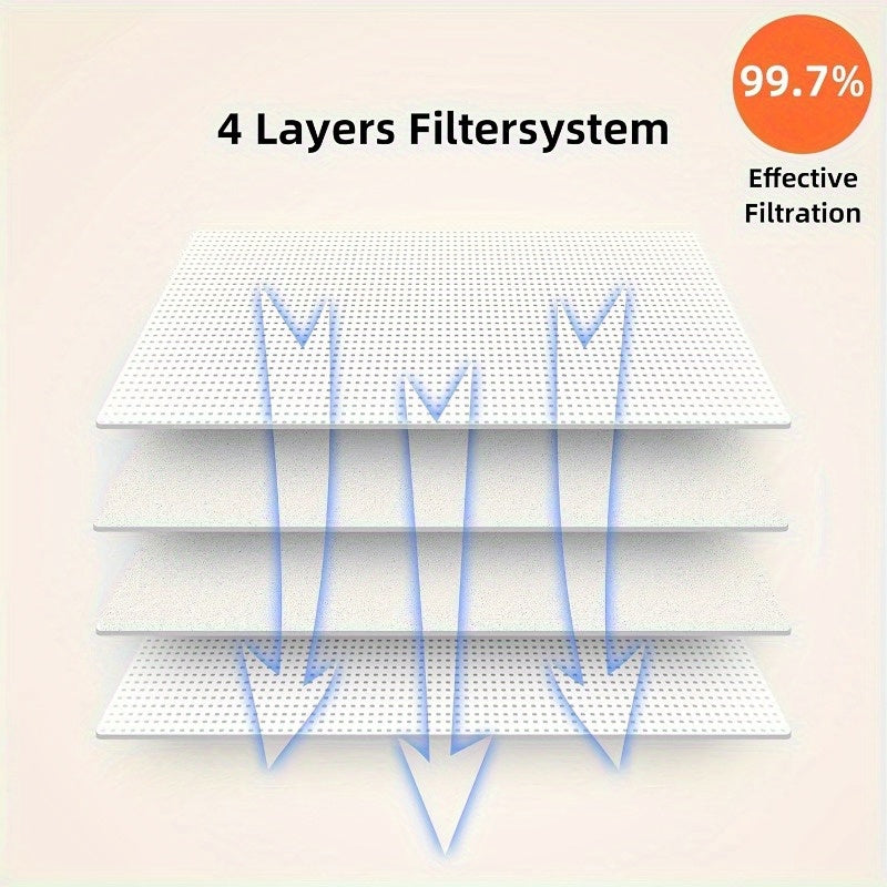 10 Pack Dust Bags for Robot Vacuums Leakproof Easy to Install Large Capacity