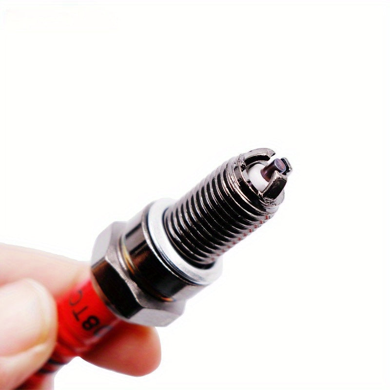 D8TC 3-Electrode Spark Plug for Motorbike ATV 125cc 150cc 200cc 250cc