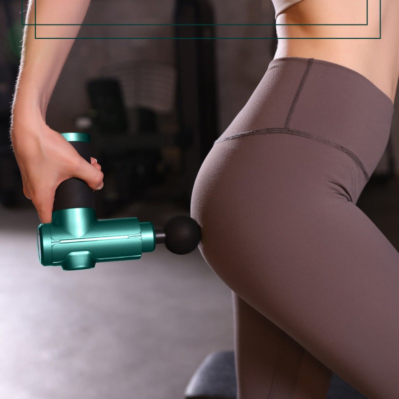 8 boshli portativ massaj quroli - Nafis dizayn, USB orqali zaryadlanadi, Tanani bo'shatuvchi uchun ideal - Mukammal sovg'a