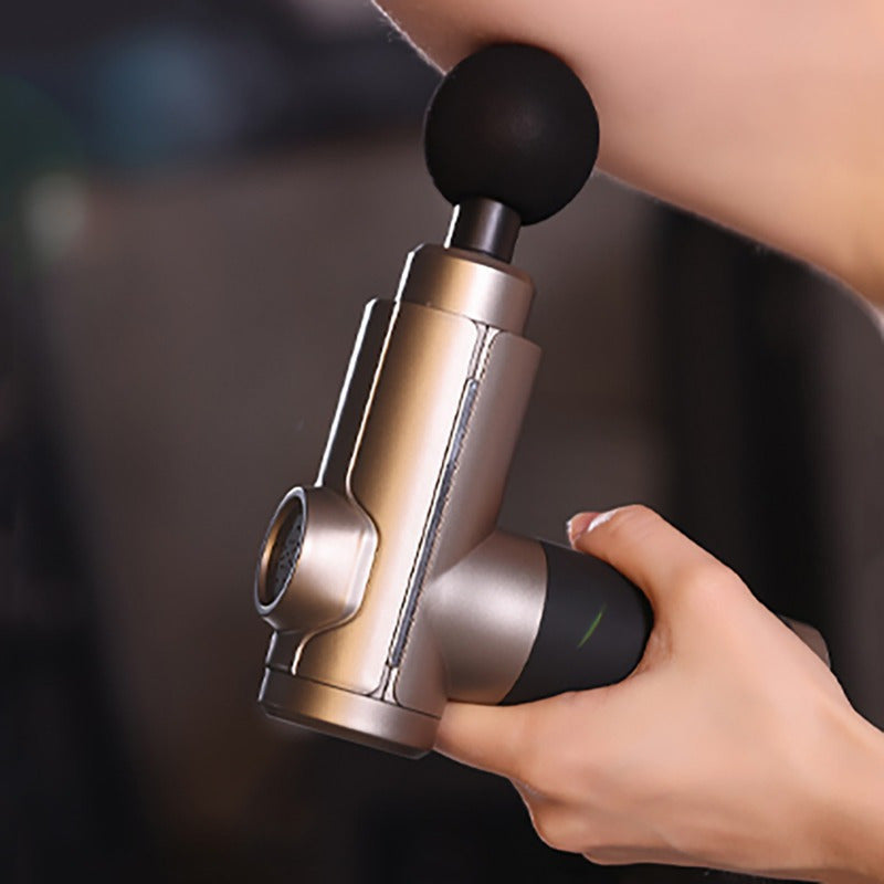8 boshli portativ massaj quroli - Nafis dizayn, USB orqali zaryadlanadi, Tanani bo'shatuvchi uchun ideal - Mukammal sovg'a