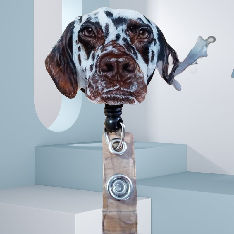 Shaxsiylashtirilgan it yoki mushuk yuzli belgi halqasi akril, shaxsiy nomli belgi, chiroyli va zamonaviy dizayn