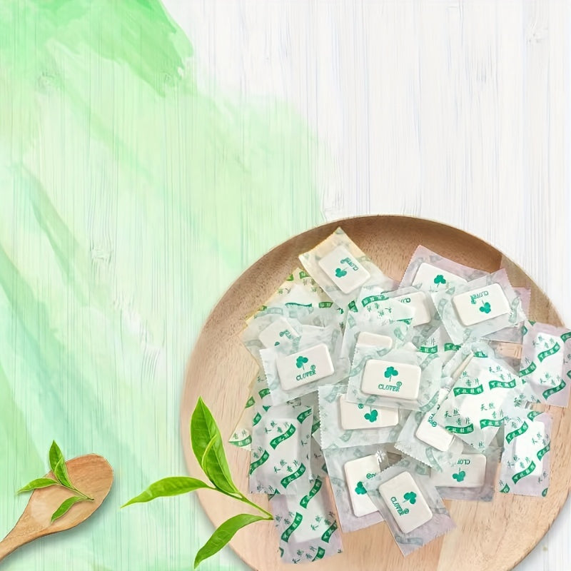 Jasmine Aromatic Tablets for Wardrobe, Bathroom Diffuser, Solid Pendants