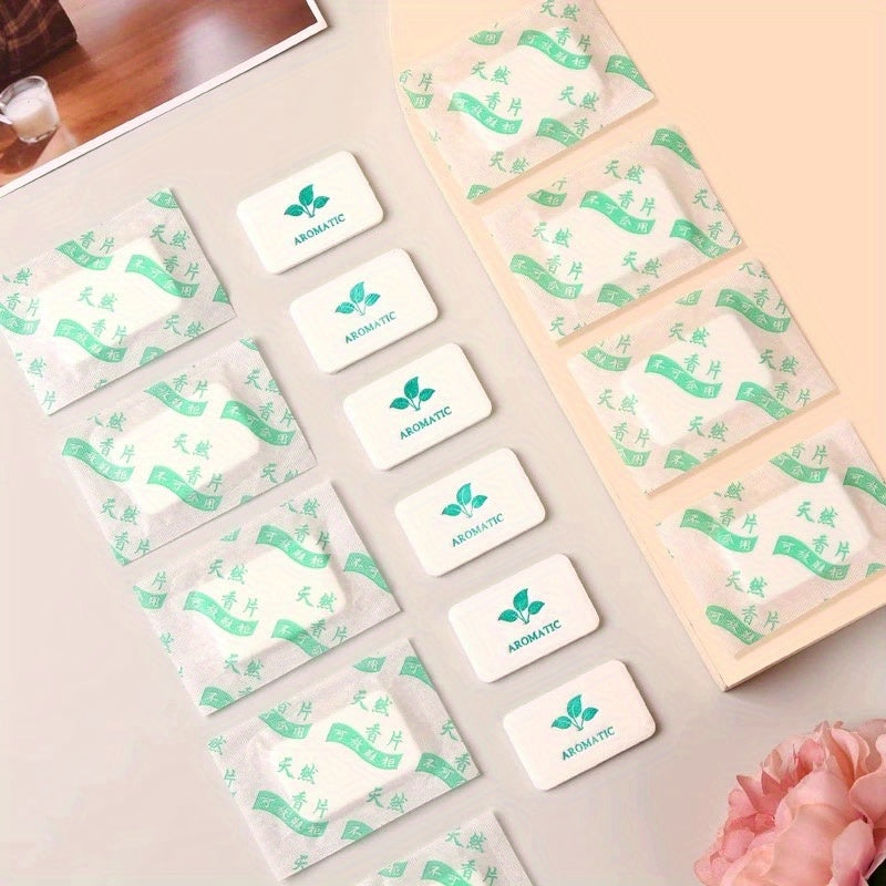 Jasmine Aromatic Tablets for Wardrobe, Bathroom Diffuser, Solid Pendants