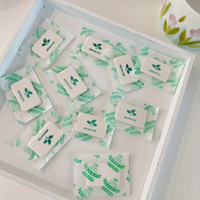 Jasmine Aromatic Tablets for Wardrobe, Bathroom Diffuser, Solid Pendants