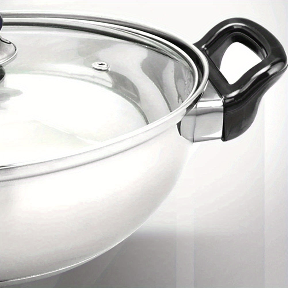 Set of 2 Black ABS Pot Side Handles for Pressure Cookers and Cookware