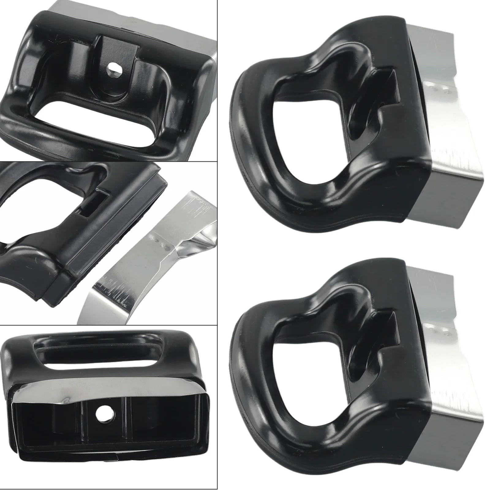 Set of 2 Black ABS Pot Side Handles for Pressure Cookers and Cookware