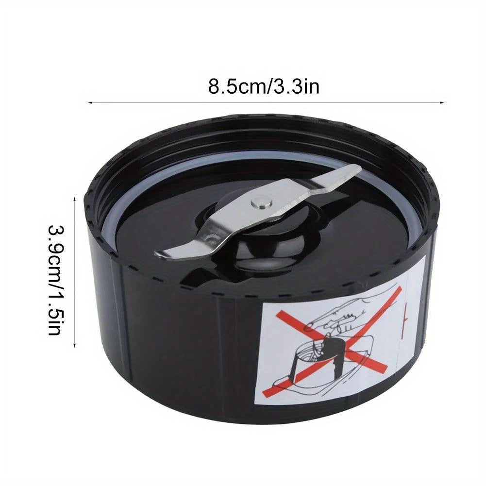 To'plam MB Cross va Flat Blade sharbat presslari uchun ikkita ushlagich qismini o'z ichiga oladi, Magic Bullet 250W mikserlari bilan mos keladi.