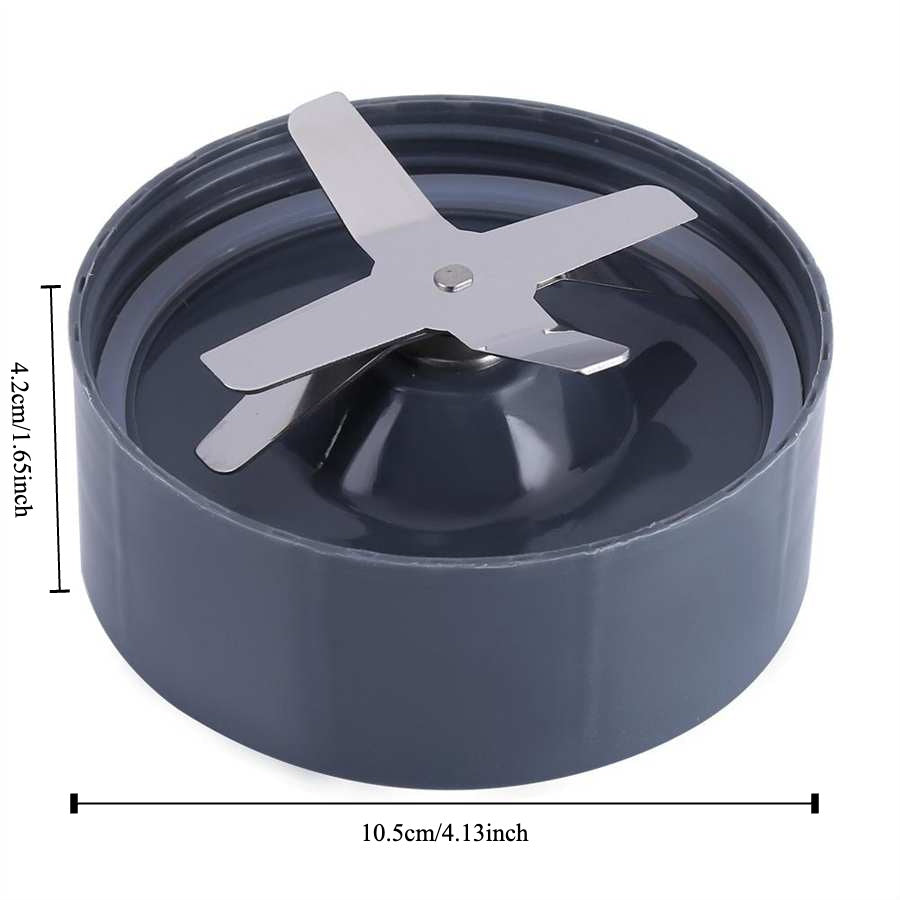 Juicer Replacement Kit 7 Pieces Stainless Steel Gasket Shock Pad Gear for 600W 900W Models