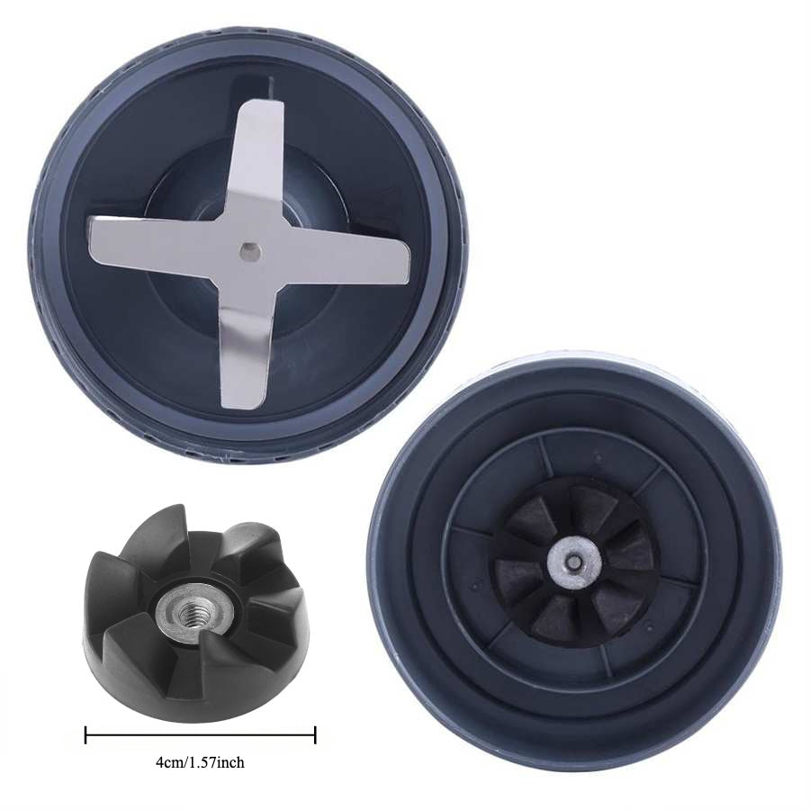 Juicer Replacement Kit 7 Pieces Stainless Steel Gasket Shock Pad Gear for 600W 900W Models