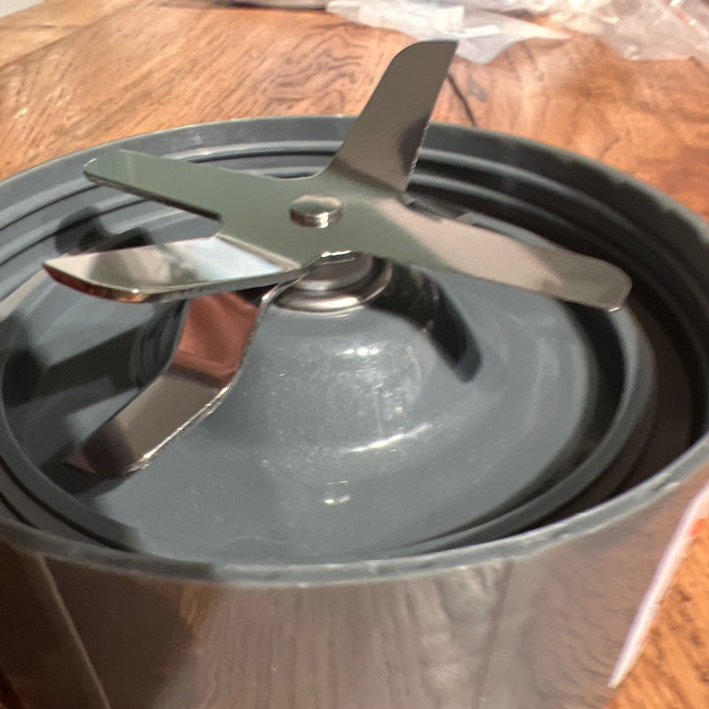 Juicer Replacement Kit 7 Pieces Stainless Steel Gasket Shock Pad Gear for 600W 900W Models