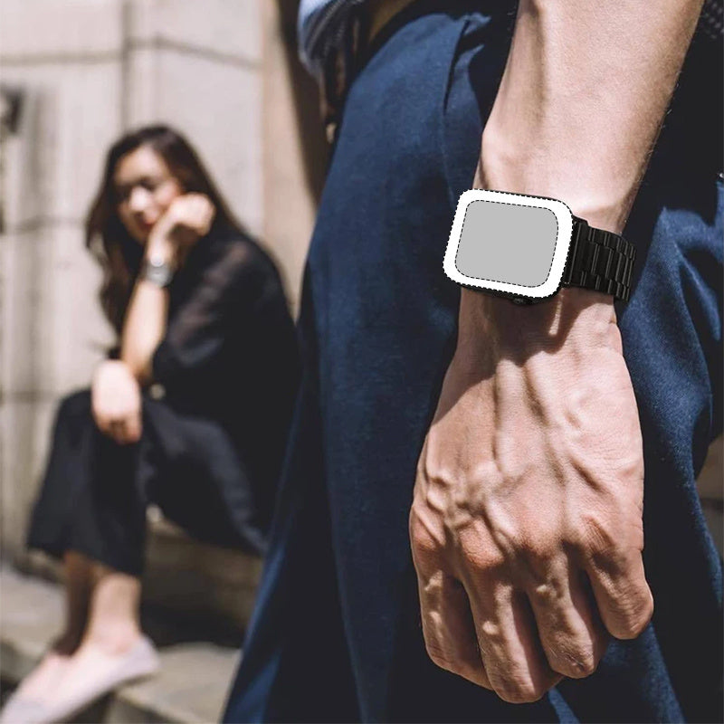 3 шт. стальных браслетов для часов Миланезе для мужчин и женщин, 20 мм, 22 мм, совместимы с Samsung, Huawei, Garmin, Xiaomi, Fossil, Honor