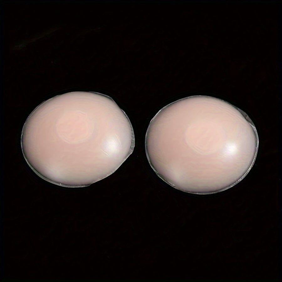 Reusable Silicone Nipple Covers 10 Pack Wireless Self-Adhesive Discreet Pasties with Storage Case