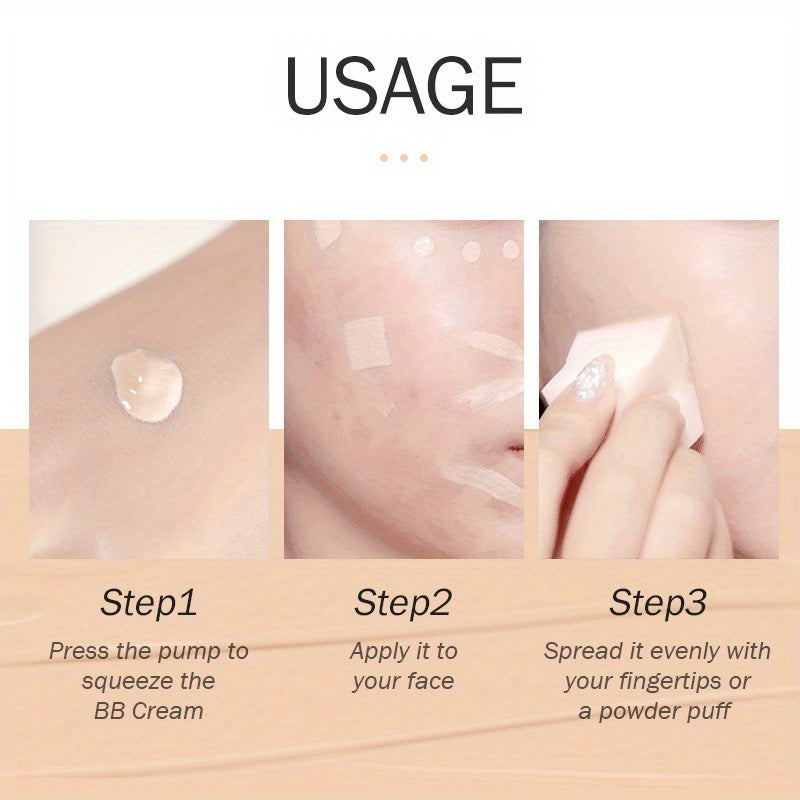Medium Coverage Cream Concealer for All Skin Tones Natural Brightening Long-Lasting