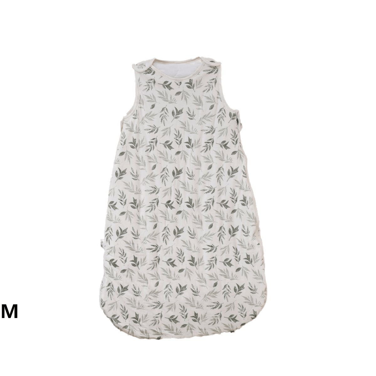 Bolalar uchun uyqu sumkasi, qo'ymaydigan paxta bambuk, 3 yoshgacha, hayvonlar bosimi, ikki tomonlama yivli zippersi bilan